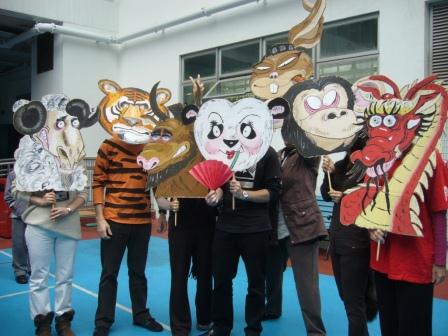 SJS teachers on Book Day