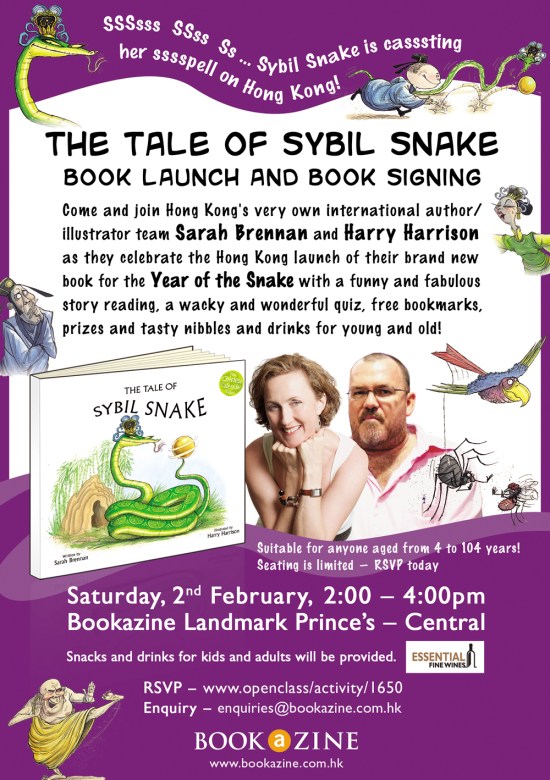 Bookazine launch 2013