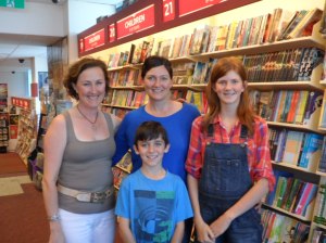 Dymocks Camberwell event CNY Eve 2013 001
