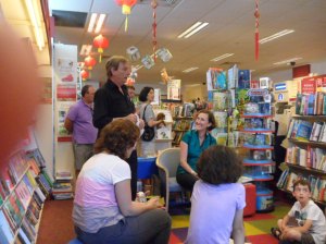 Dymocks Camberwell event CNY Eve 2013 007
