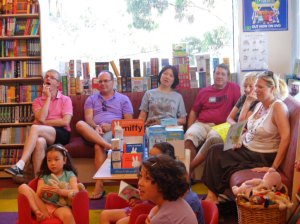 Dymocks Camberwell event CNY Eve 2013 055