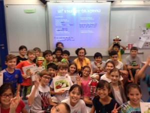 FIS poetry workshops