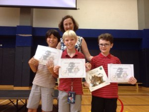 Jay Haddow, Chad Roussow and Rohan Williamson