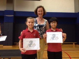 Maelee Baron and Adrian Wong