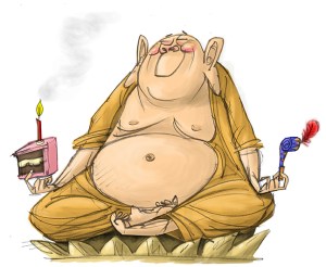 Harry's Buddha's Birthday greetings
