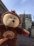 Charing Cross Station with the Eleanor&nbsp;Cross