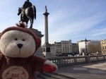 Trafalgar Square with Nelson’s&nbsp;Column