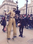 With a Very Tall&nbsp;Person