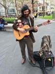 With the lovely Liam of Leicester&nbsp;Square