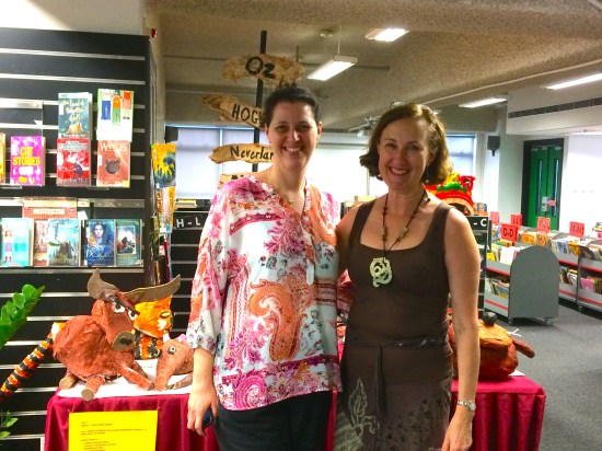 With Nicole Atkins, primary library AISHK