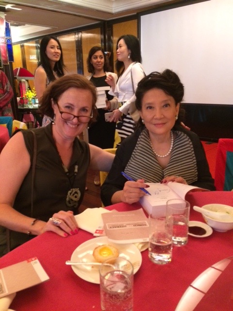 With Jung Chang 7 November 2017