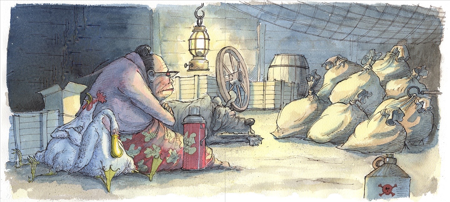 Illo 6 - lo res with verse