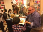 A busy booksigning&nbsp;#5