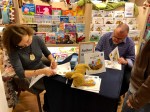 A busy booksigning #