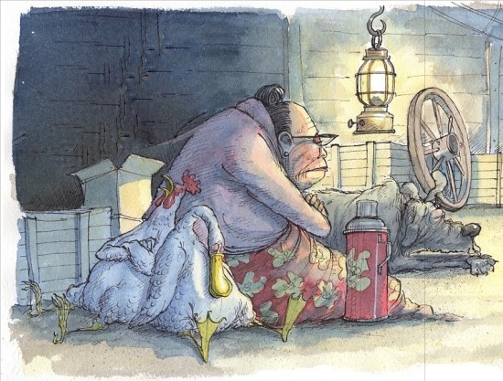 Illo 6 - lo res with verse