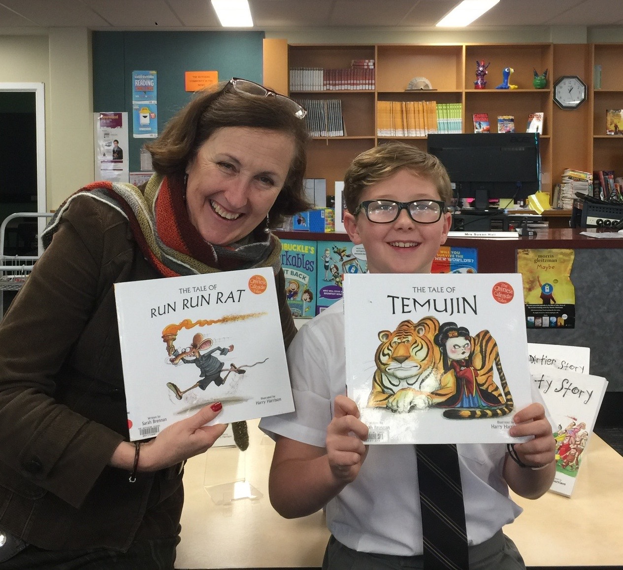 Harry and I at Hutchins