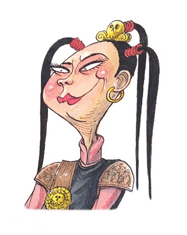 Short pic of Ching Shih