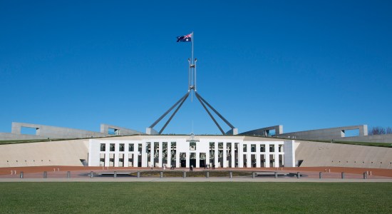 Parliament House Canberra