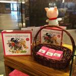 my little pig paavo with our beautiful new boxed&nbsp;sets!