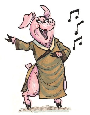 the pig singing_lo res (1)