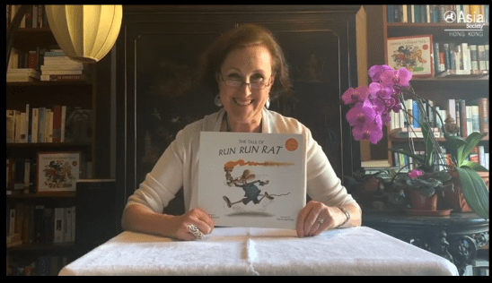 Asia Society Story Reading - The Tale of Run Run Rat