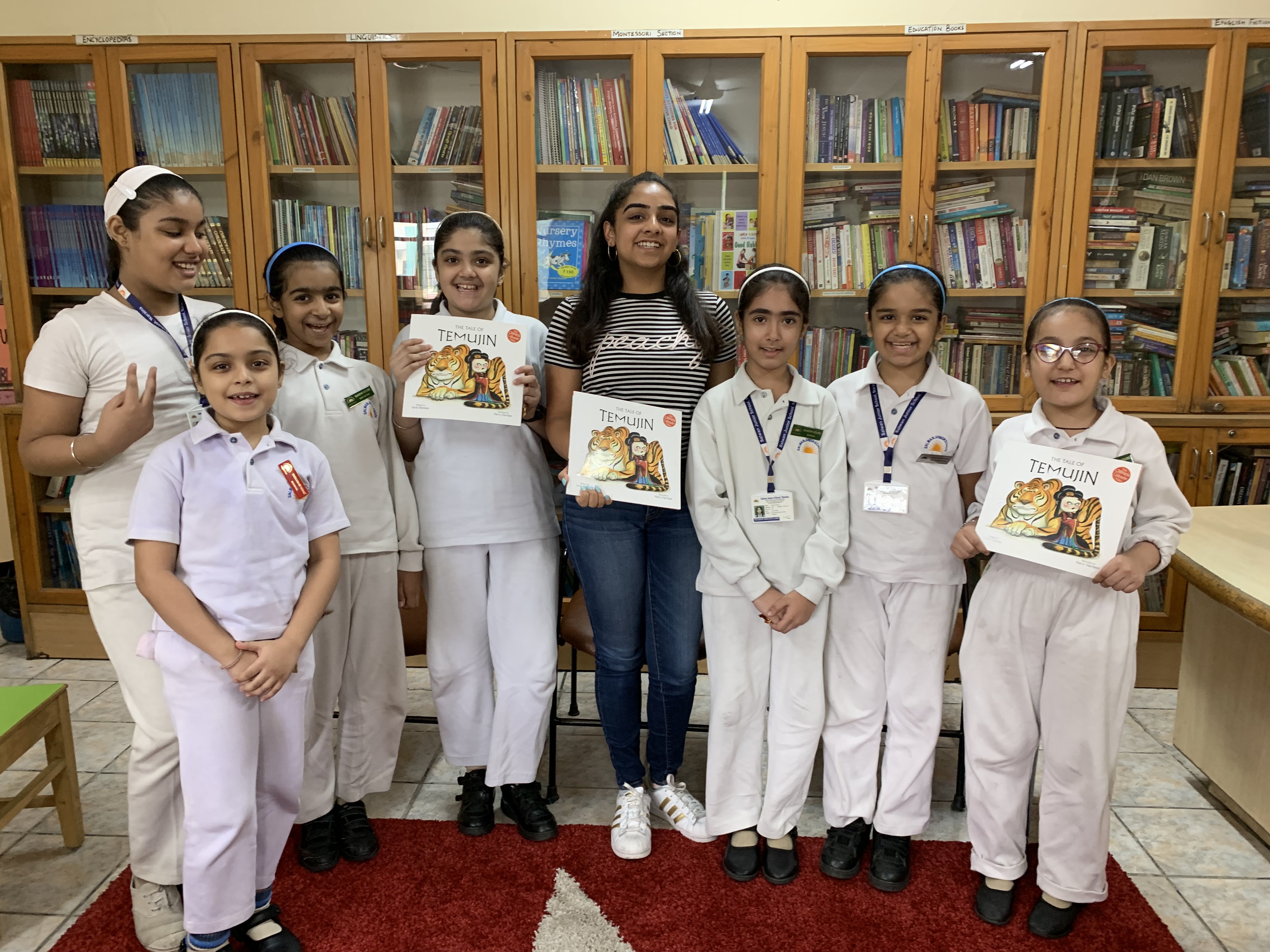 Sisterhood of Readers #3