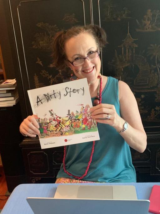 Dirty Story Session - A Grotty Author!